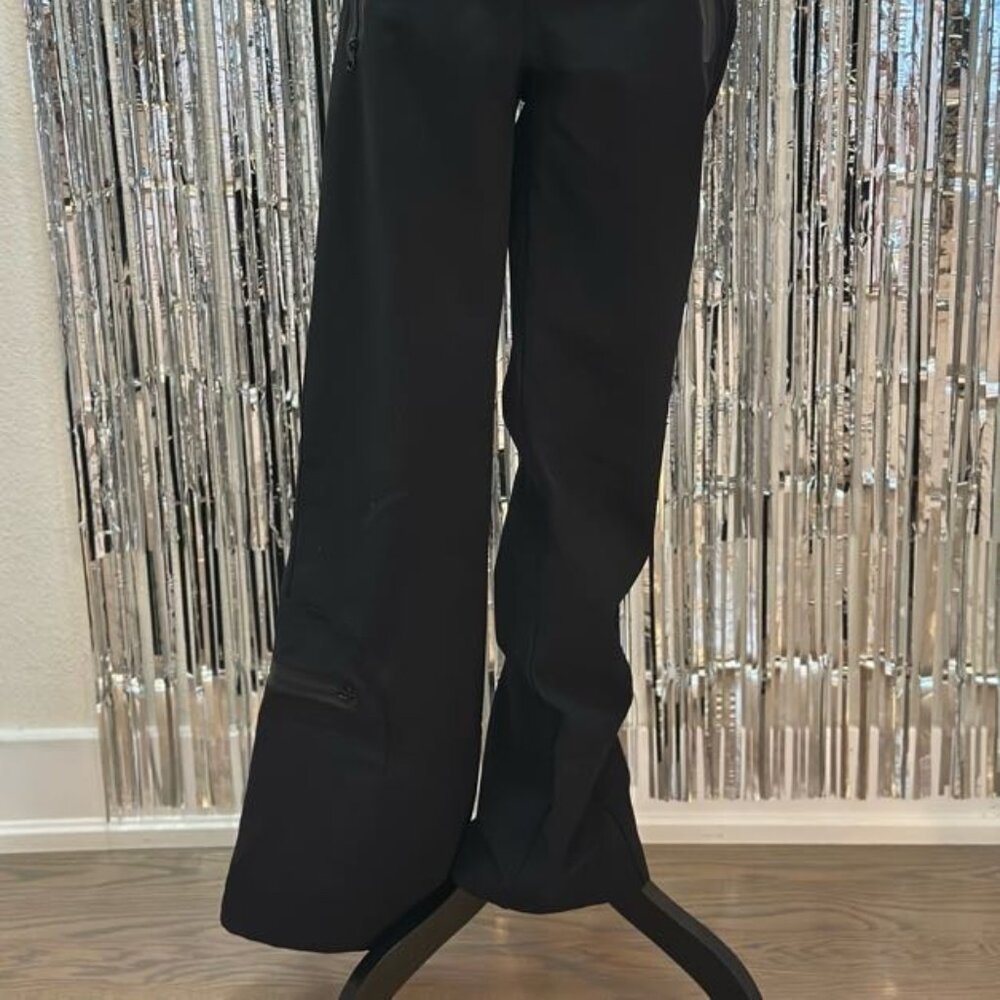 Boulder Gear Women's Winter Snow pant Over The Boot Soft-Shell 4-Way Sz 4